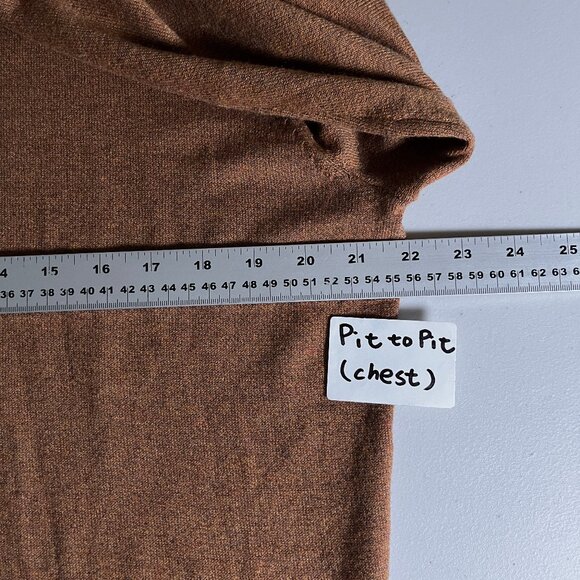 Smartwool Sparwood Crew Wool Blend Sweater - Men's Size M - Brown - Picture 5 of 8